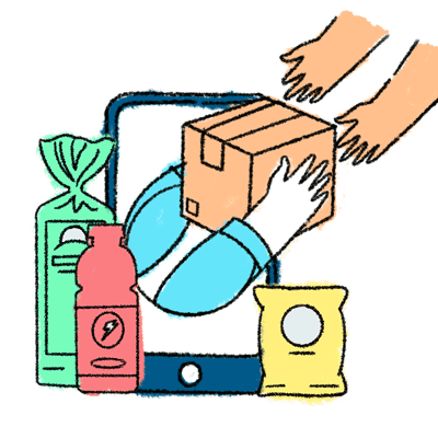 Bundles of Giving illustration