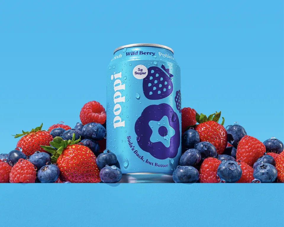 poppi wild berry