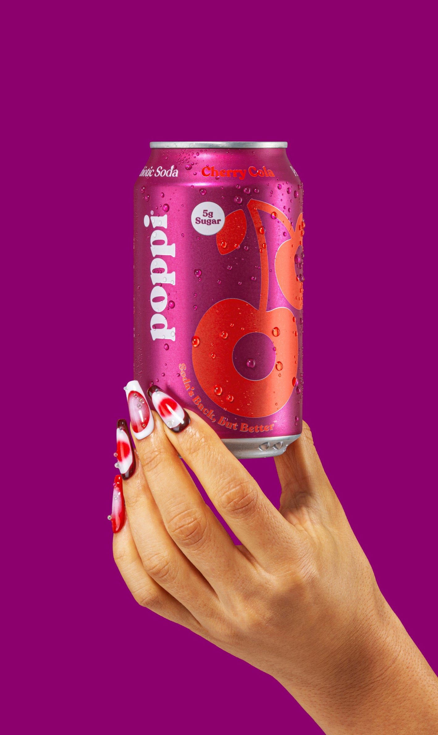 poppi Cherry Cola