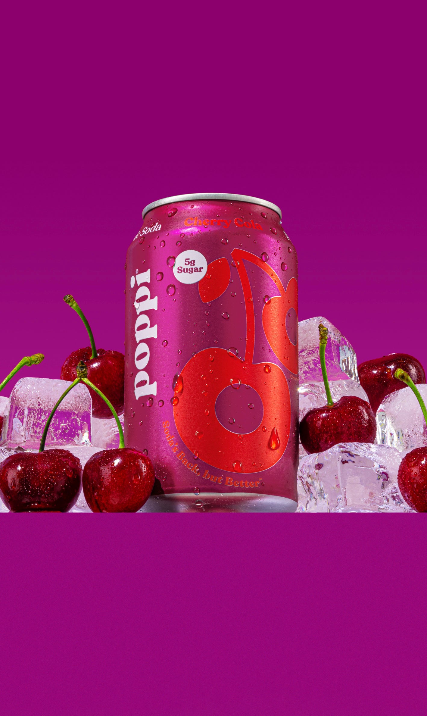 poppi Cherry Cola