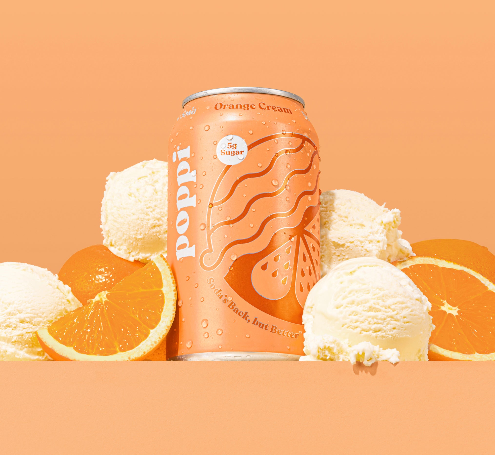 poppi Orange Cream