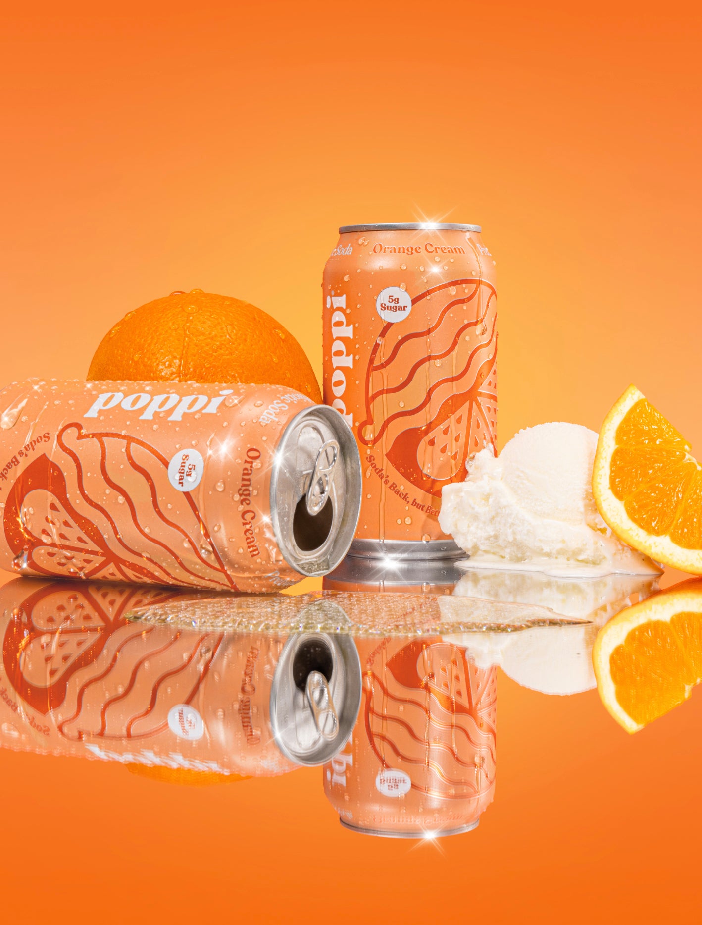 poppi Orange Cream