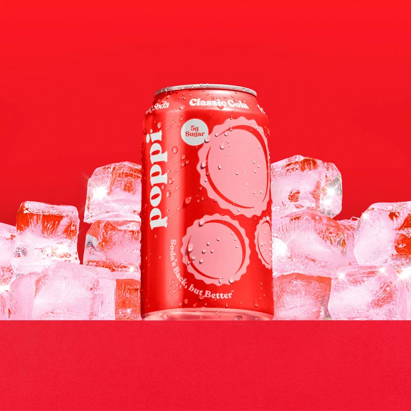 Classic Cola — image from drinkpoppi.com