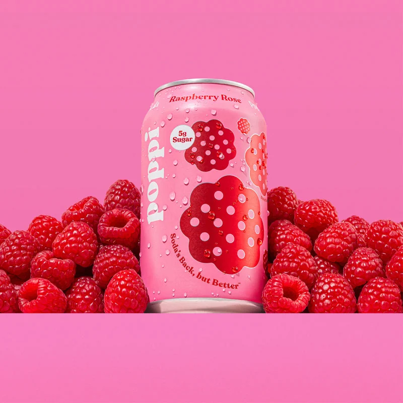 Raspberry Rose – poppi