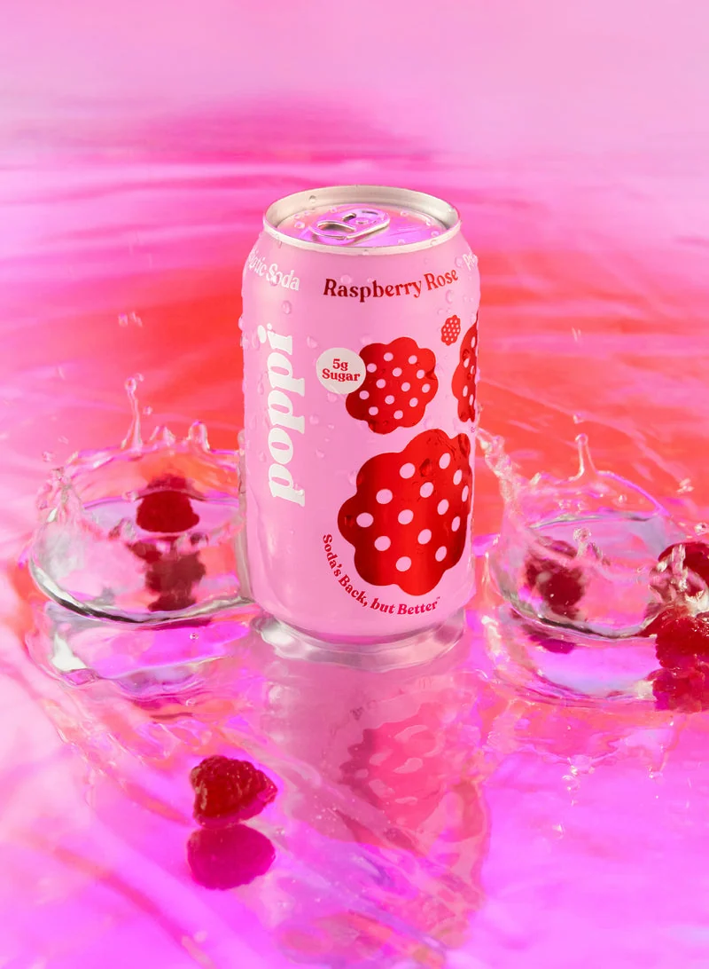 Raspberry Rose – poppi