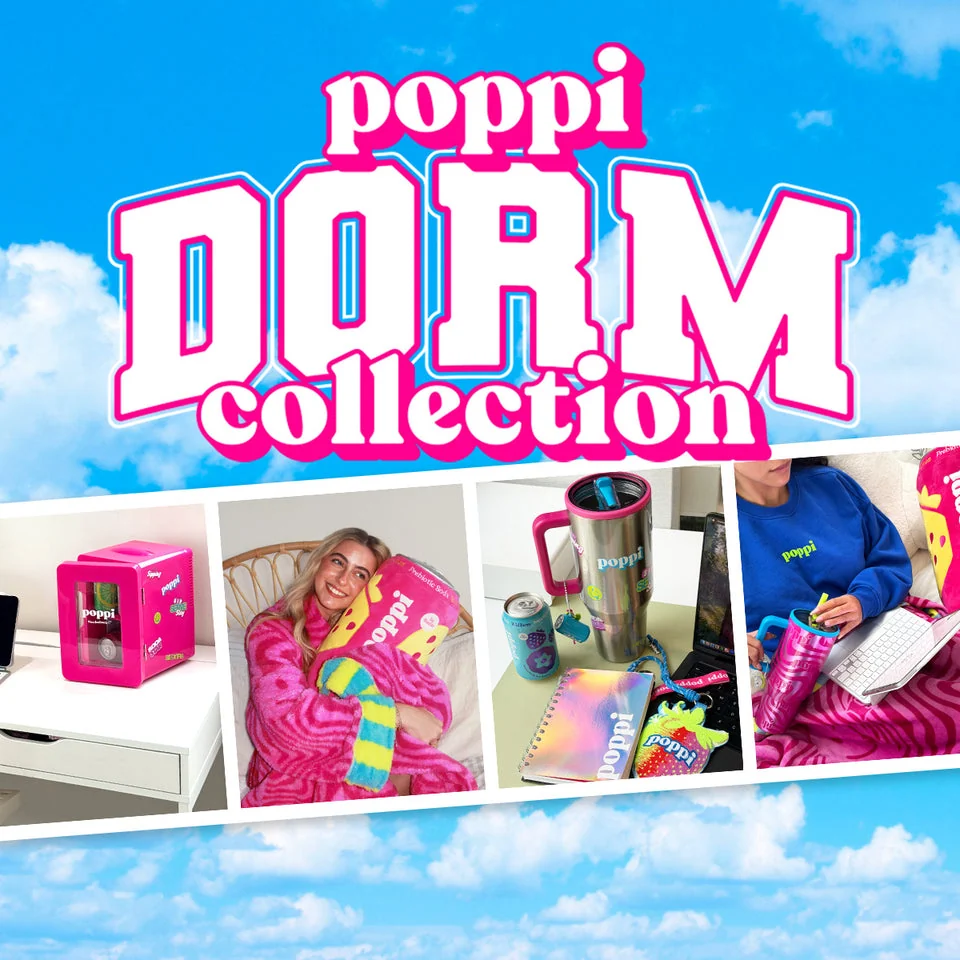 poppi dorm collection
