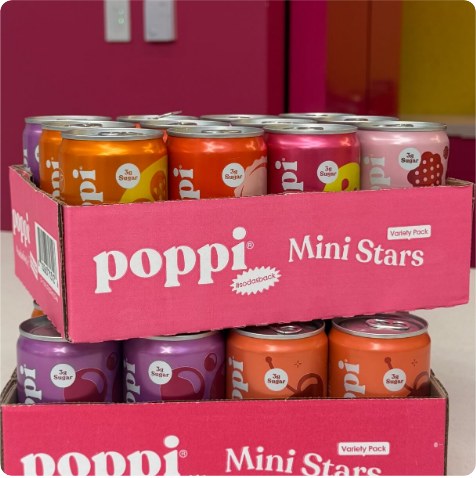 Instagram post with the caption: tiny. adorable. and our minis packs are up to 40% off!