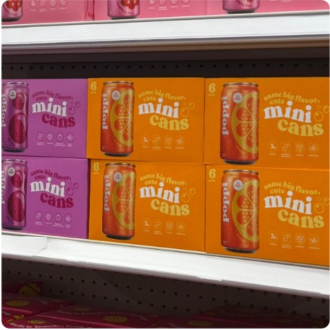 Instagram post with the caption: treat yourself to a mini break today at @target, you deserve it!