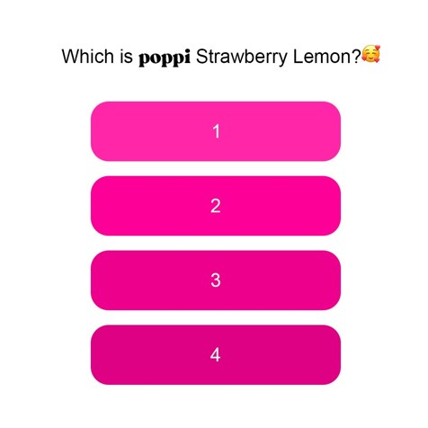 Instagram post with the caption: only the real poppi fans know — comment below!