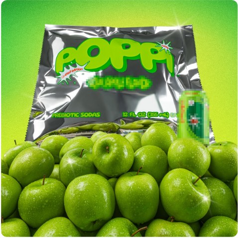Instagram post with the caption: be the first to try our new flavor on the @walmart site today