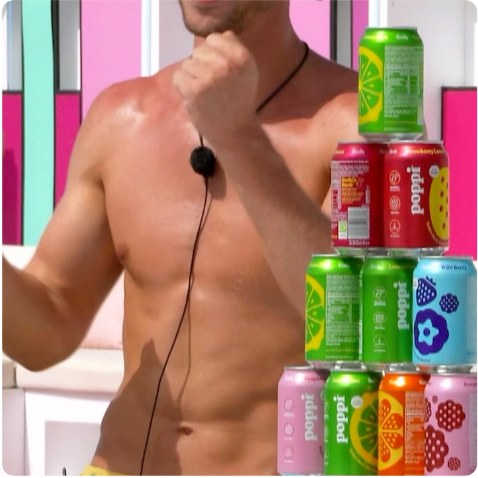 Instagram post with the caption: it definitely was a poppi smash @loveisland