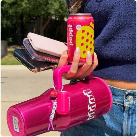Instagram post with the caption: who doesn’t love a good girl grip?!