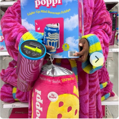 Instagram post with the caption: pinch us, are we dreaming?! you can now shop our iconic collection