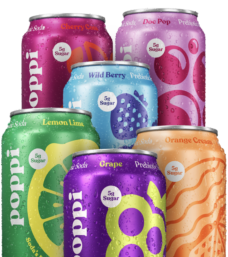 poppi Crowd Pleasers variety pack