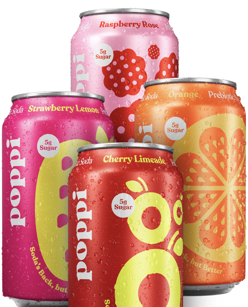 poppi Short List variety pack